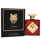 Fragrance World Alpha EDP 3.4 oz bottle